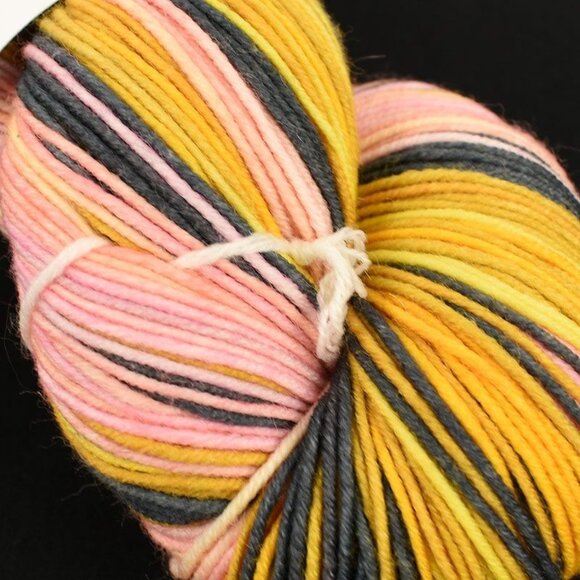 Gauge Dyeworks Merino Twist Fingering Yarn Superwash Merino Nylon Evening - Picture 2 of 4